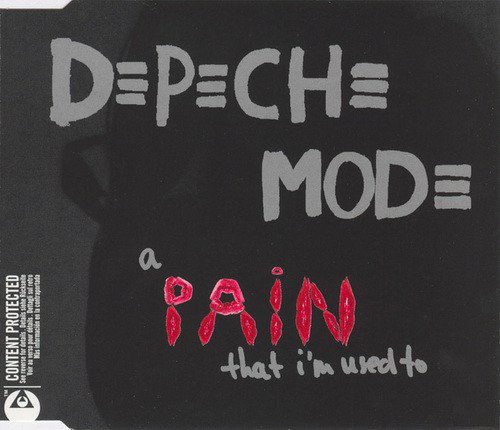 DEPECHE MODE - PAIN THAT I'M USED TO (2005) - CD SINGLE 2.EL