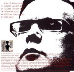 DEPECHE MODE - PAIN THAT I'M USED TO (2005) - CD SINGLE 2.EL