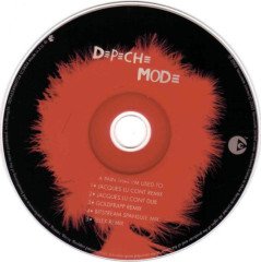 DEPECHE MODE - PAIN THAT I'M USED TO (2005) - CD SINGLE 2.EL