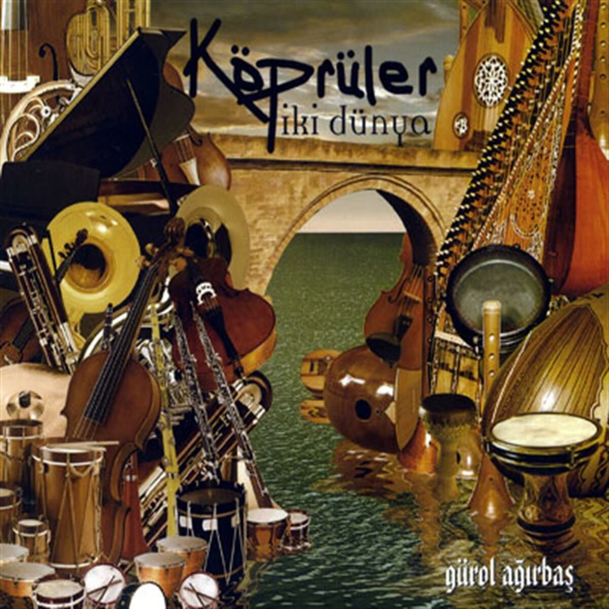 GÜROL AĞIRBAŞ - KÖPRÜLER / İKİ DÜNYA (ERKAN OĞUR, OKAY TEMİZ, ERCAN IRMAK,..) (2006) - CD AMBALAJINDA SIFIR