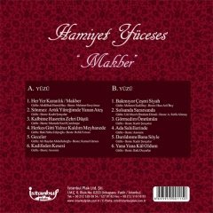 HAMİYET YÜCESES - MAKBER - LP SIFIR PLAK