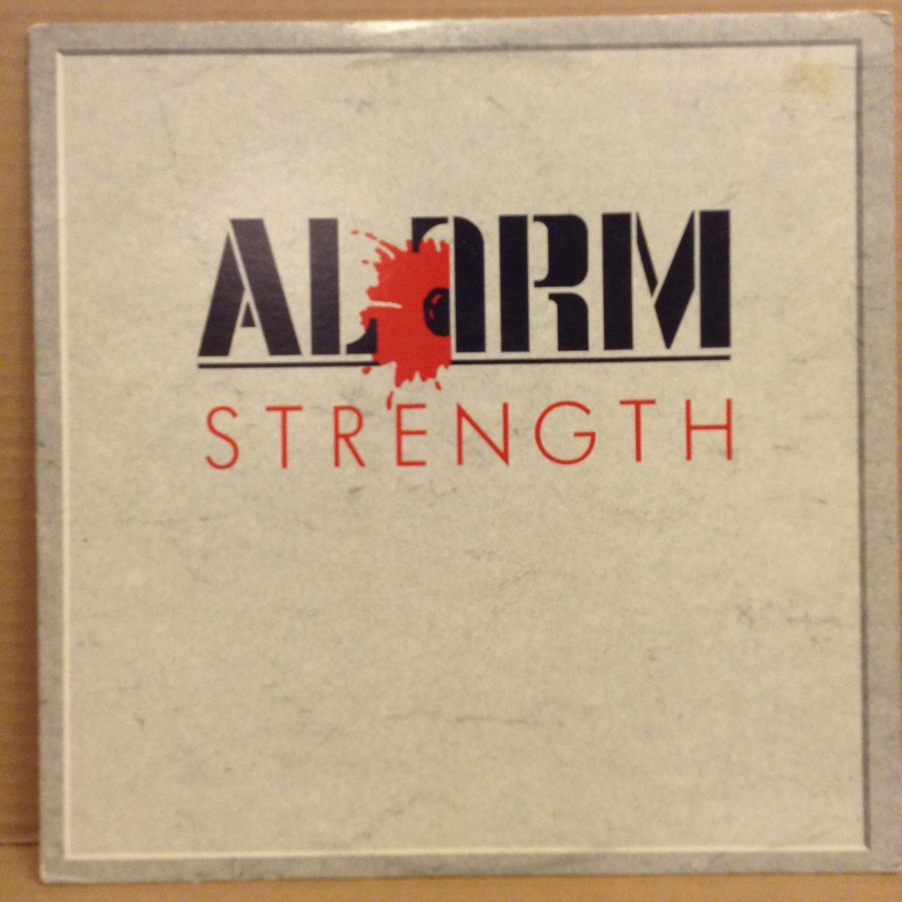 ALARM - STRENGTH (1985) - 2.EL PLAK