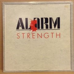 ALARM - STRENGTH (1985) - 2.EL PLAK