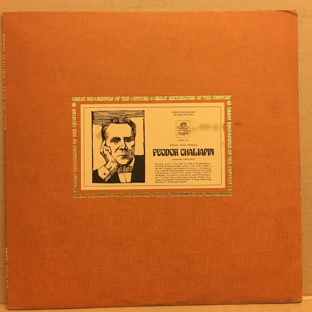FEODOR CHALIAPIN ARIAS AND SONGS (RECORDED 1926-1933) 2.EL PLAK
