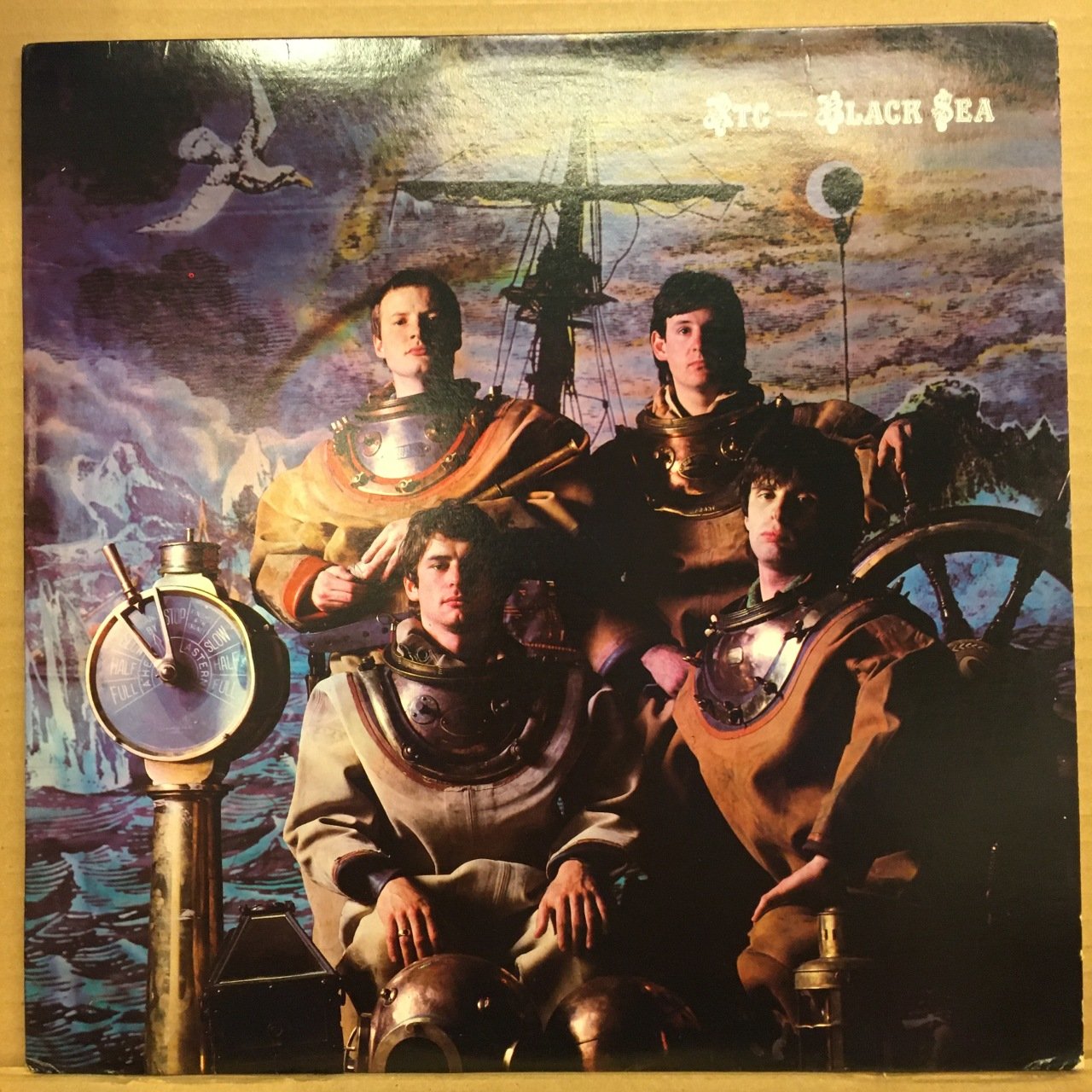XTC - BLACK SEA 1980 PLAK 2.EL