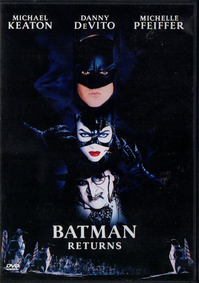 BATMAN RETURNS - TIM BURTON - MICHAEL KEATON - MICHELLE PFEIFFER - DVD 2.EL