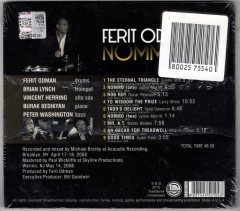 FERİT ODMAN - NOMMO (2010) - CD SIFIR