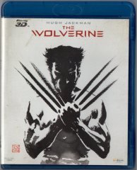 THE WOLVERINE (X-MEN) - HUGH JACKMAN - MARVEL - 3DBLU-RAY 2.EL
