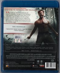 THE WOLVERINE (X-MEN) - HUGH JACKMAN - MARVEL - 3DBLU-RAY 2.EL