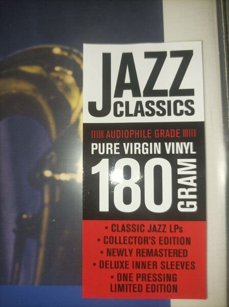 JOHN COLTRANE – COLTRANE JAZZ (1961) - LP 2010 REMASTERED REISSUE LIMITED EDITION 180GR SIFIR PLAK