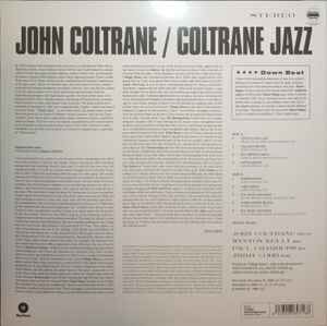 JOHN COLTRANE – COLTRANE JAZZ (1961) - LP 2010 REMASTERED REISSUE LIMITED EDITION 180GR SIFIR PLAK