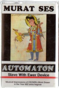MURAT SES - AUTOMATON (SLAVE WITH EWER DEVICE) - PICCATURA KASET SIFIR