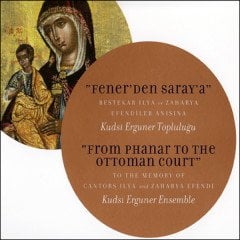 KUDSİ ERGÜNER ENSEMBLE - FENER'DEN SARAY'A (2008) - CD SIFIR