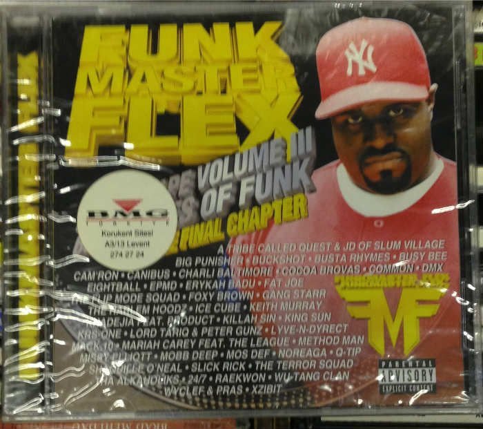 FUNKMASTER FLESH MIXTAPE VOL3 1998 CD SIFIR