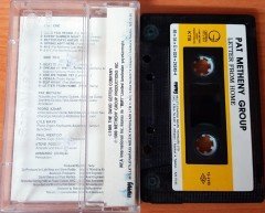 PAT METHENY GROUP - LETTER FROM HOME (1989) MMY CASSETTE MADE IN TURKEY ''USED'' PAPER LABEL