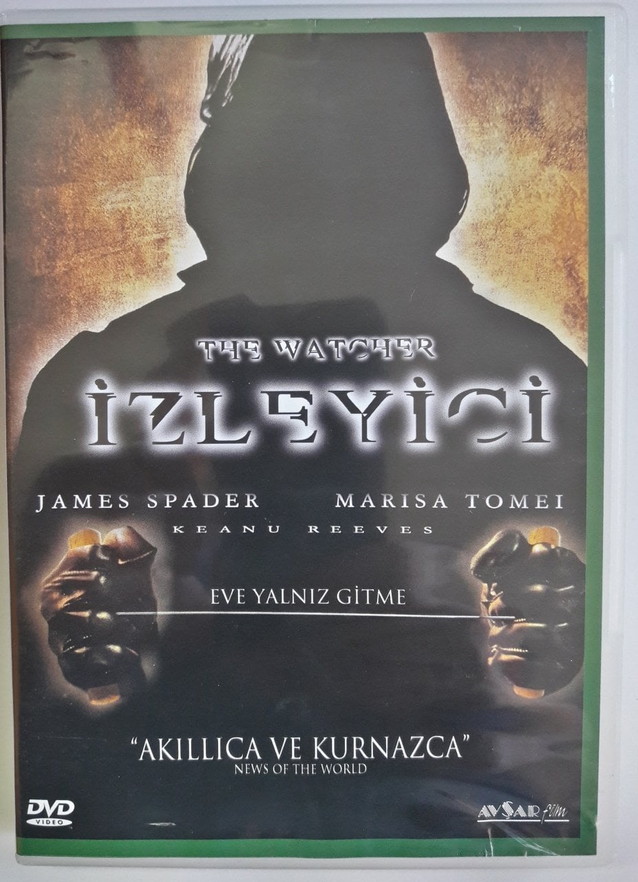 İZLEYİCİ - THE WATCHER - JAMES SPADER - DVD 2.EL