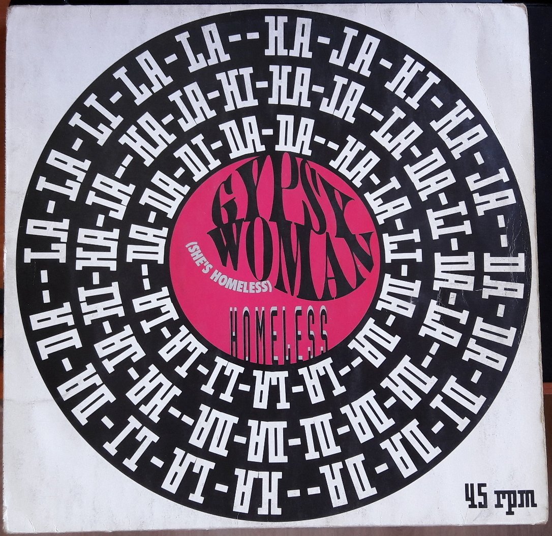 HOMELESS - GYPSY WOMAN (1991) - 12'' MAXI SINGLE 2.EL
