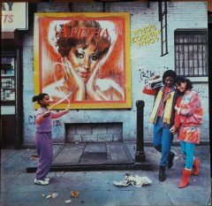 ARETHA FRANKLIN - WHO'S ZOOMIN' WHO? (1985) - PLAK 2.EL