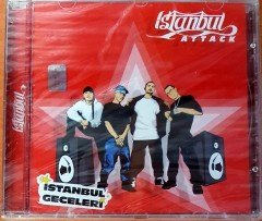 İSTANBUL ATTACK - İSTANBUL GECELERİ CD SIFIR