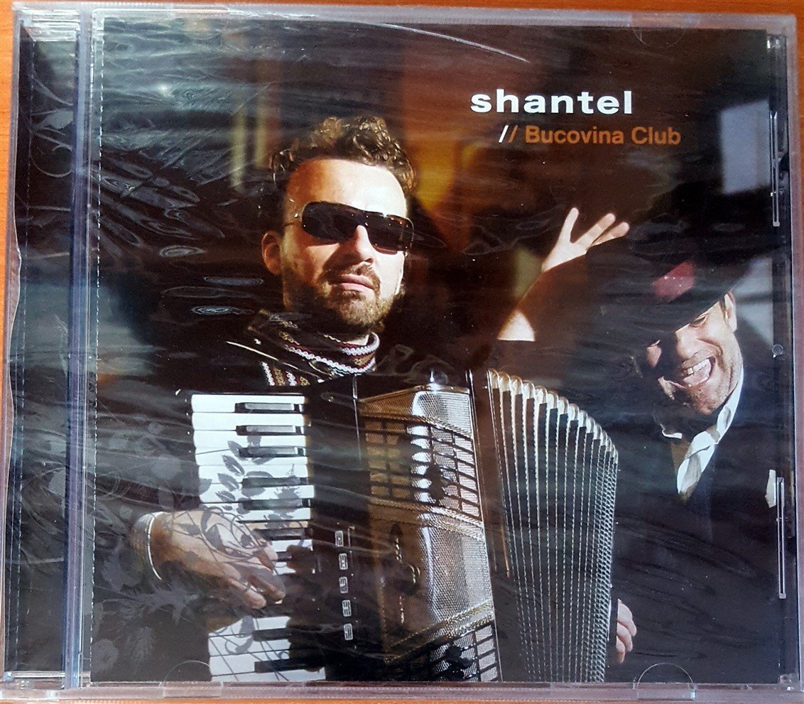 SHANTEL - BUCCOVINA CLUB CD SIFIR