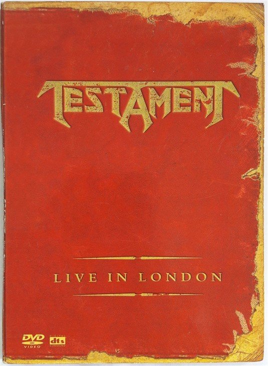 TESTAMENT - LIVE IN LONDON - DVD 2.EL