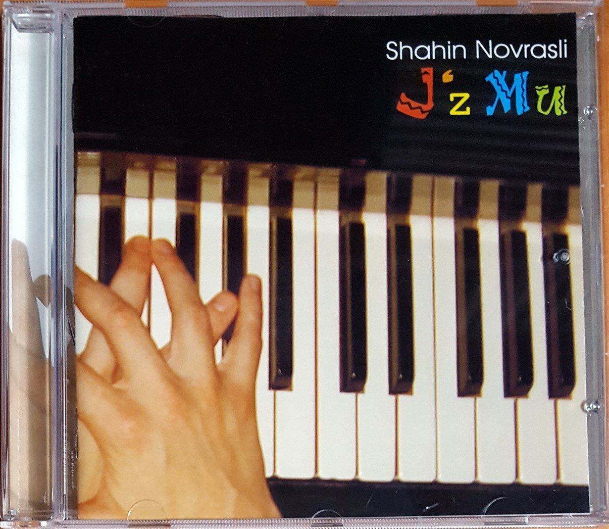 SHANIN NOVRASLI - J'Z MU / BAKU JAZZ CENTER CD 2.EL