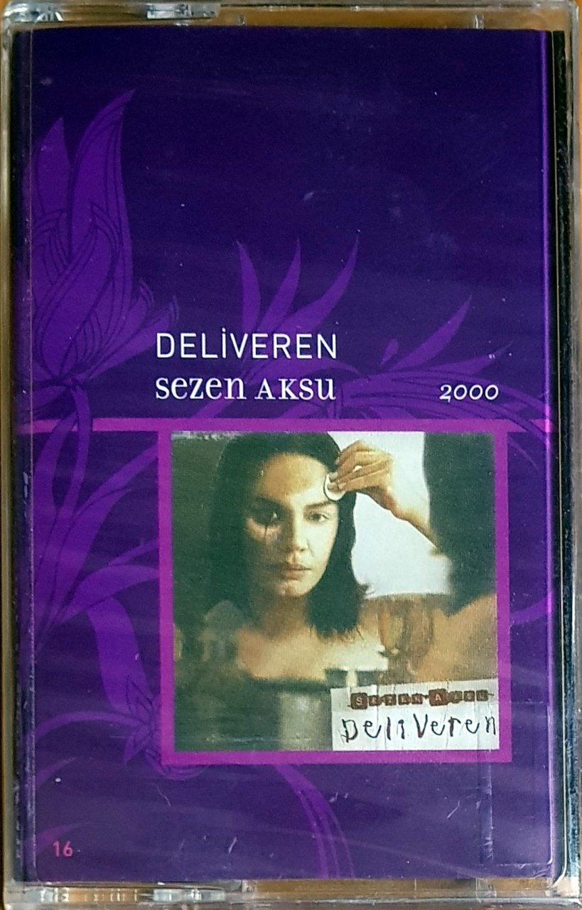 SEZEN AKSU - DELİVEREN 2000 (2004) SN MÜZİK KASET SIFIR