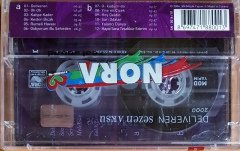 SEZEN AKSU - DELİVEREN 2000 (2004) SN MÜZİK KASET SIFIR