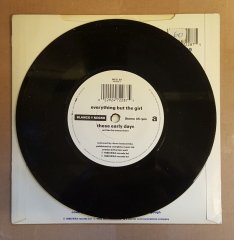 EVERTHING BUT THE GIRL - THESE EARLY DAYS / DYED IN THE GRAIN (1988) - 7'' 45 DEVİR SINGLE PLAK