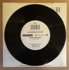 EVERTHING BUT THE GIRL - THESE EARLY DAYS / DYED IN THE GRAIN (1988) - 7'' 45 DEVİR SINGLE PLAK