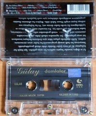 GÜLAY - DAMLALAR (2000) KALAN MÜZİK KASET 2.EL