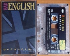 BAD ENGLISH - BACKLASH (1991) - KASET UZELLİ 2.EL