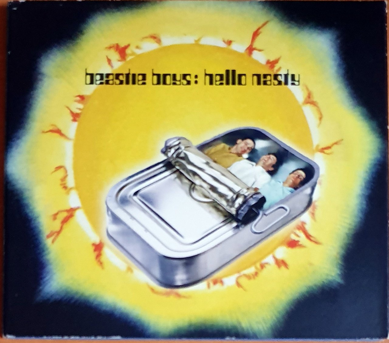 BEASTIE BOYS - HELLO NASTY (1998) - CD 2.EL