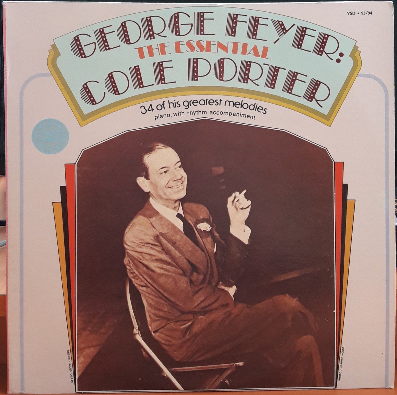 GEORGE FEYER - THE ESSENTIAL COLE PORTER (1976) - 2PLAK 2.EL