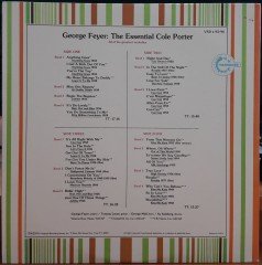 GEORGE FEYER - THE ESSENTIAL COLE PORTER (1976) - 2PLAK 2.EL