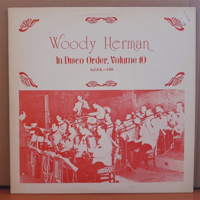 WOODY HERMAN - IN DISCO ORDER, VOLUME 10 - LP 2.EL PLAK