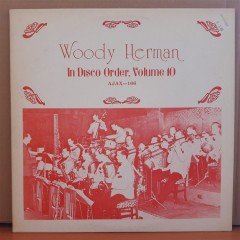WOODY HERMAN - IN DISCO ORDER, VOLUME 10 - LP 2.EL PLAK