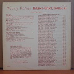 WOODY HERMAN - IN DISCO ORDER, VOLUME 10 - LP 2.EL PLAK