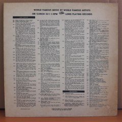 GEORGIA GIBBS (1952) - LP 2.EL PLAK