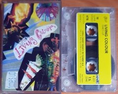 LIVING COLOUR - TIME'S UP (1990) - KASET 2.EL
