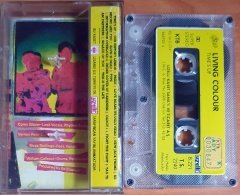LIVING COLOUR - TIME'S UP (1990) - KASET 2.EL