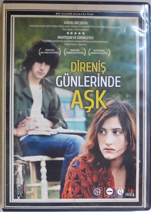 DİRENİŞ GÜNLERİNDE AŞK - APRES MAI - OLIVIER ASSAYAS - DVD 2.EL