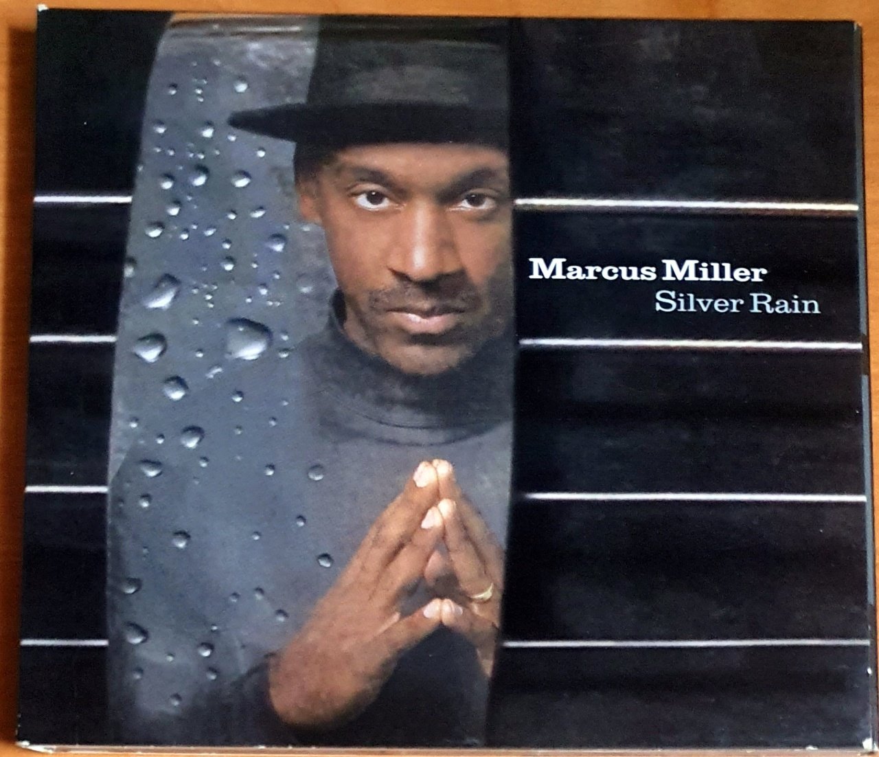 MARCUS MILLER - SILVER RAIN (2005) - CD 2.EL