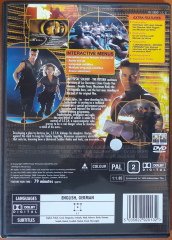 UNIVERSAL SOLDIER THE RETURN - JEAN CLAUDE VAN DAMME - DVD 2.EL
