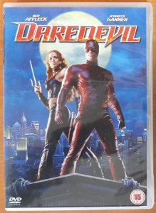 DAREDEVIL - BEN AFFLECK - MARVEL - DVD 2.EL TR ALTYAZI YOKTUR