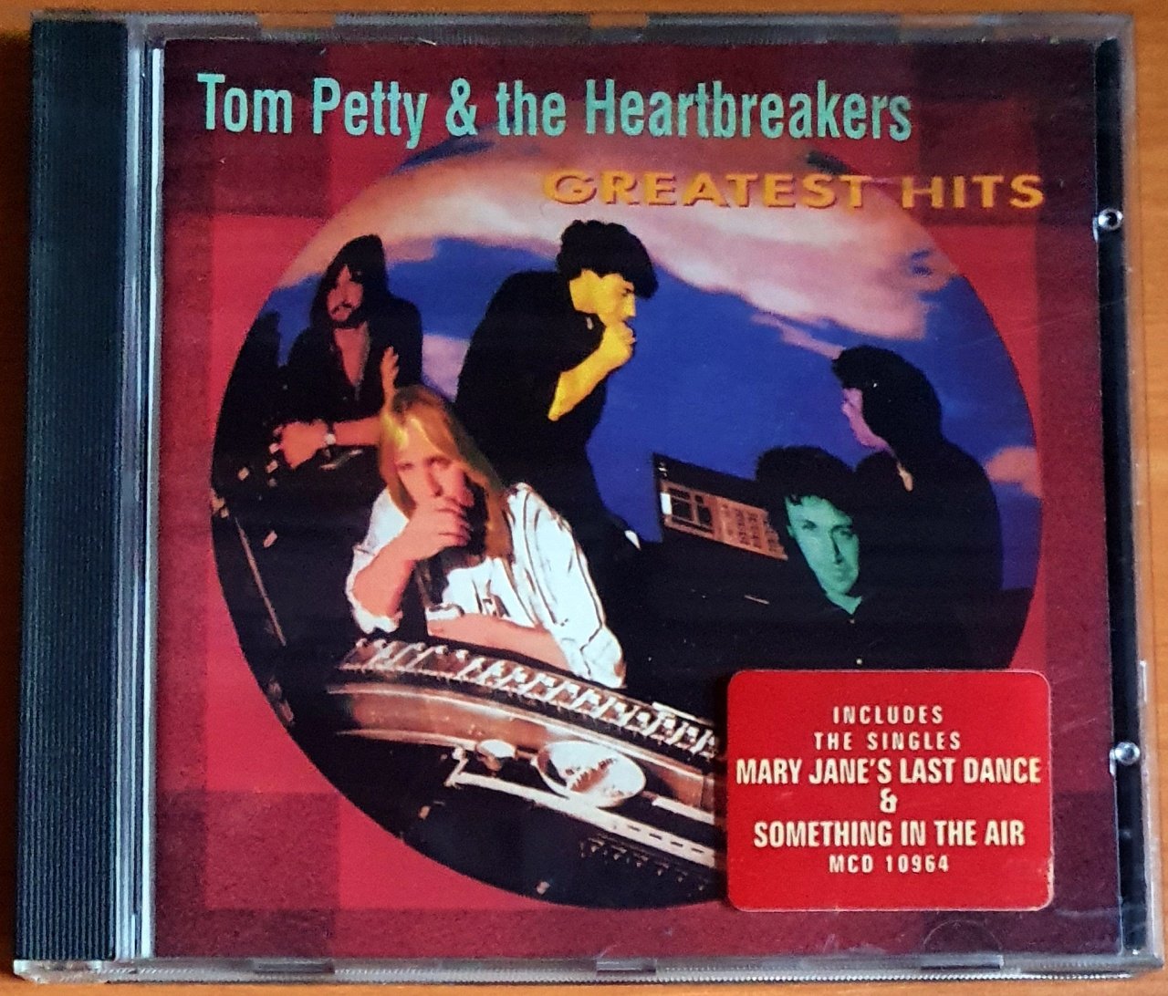 TOM PETTY & THE HEARTBREAKERS - GREATEST HITS (1993) - CD 2.EL