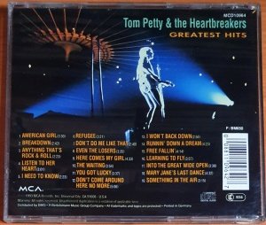 TOM PETTY & THE HEARTBREAKERS - GREATEST HITS (1993) - CD 2.EL