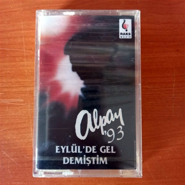 ALPAY - EYLÜL'DE GEL DEMİŞTİM (1992) - KASET SIFIR