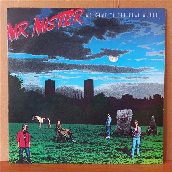 MR. MISTER – WELCOME TO THE REAL WORLD (1985) - LP 2.EL PLAK
