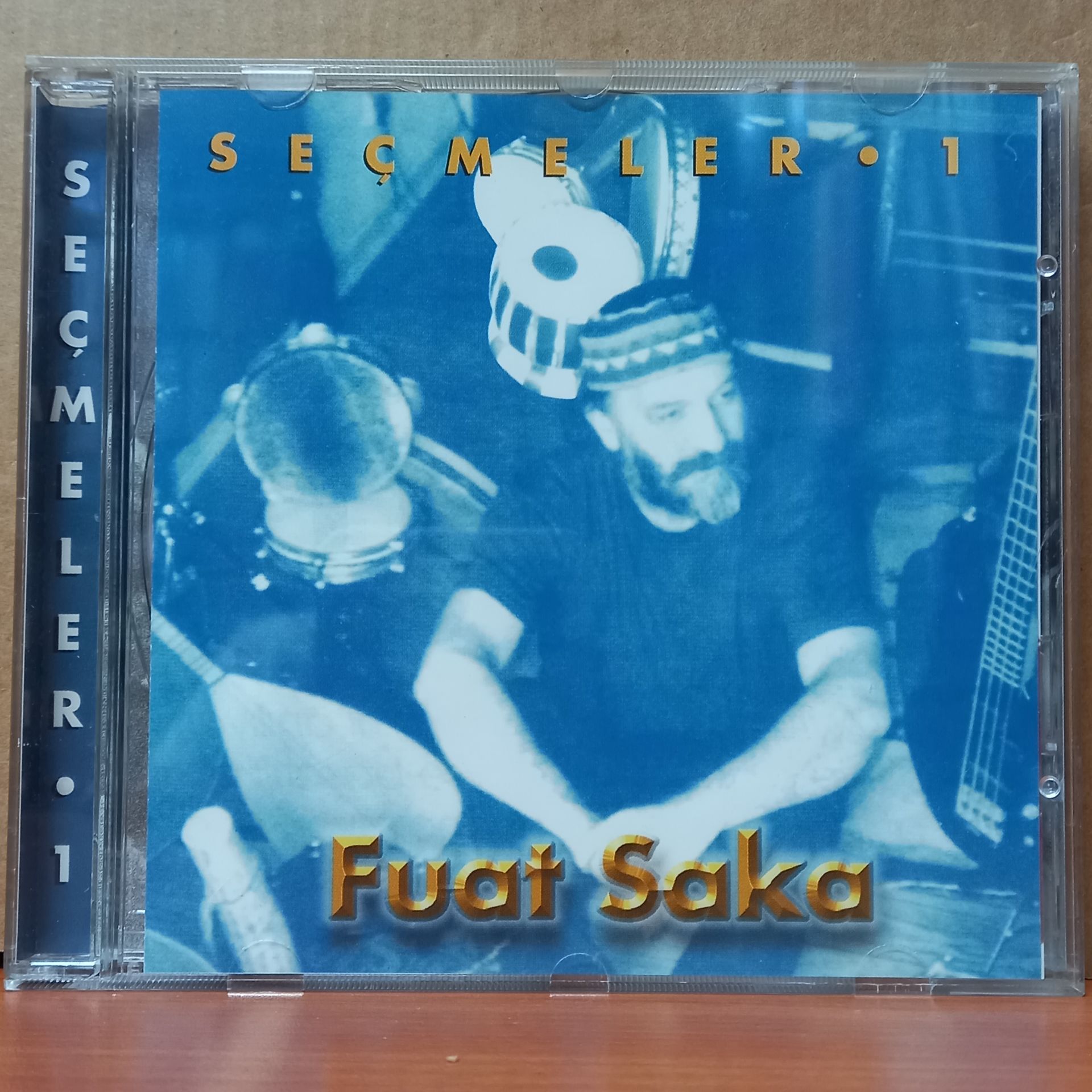 FUAT SAKA - SEÇMELER 1 (1999) - CD 2.EL